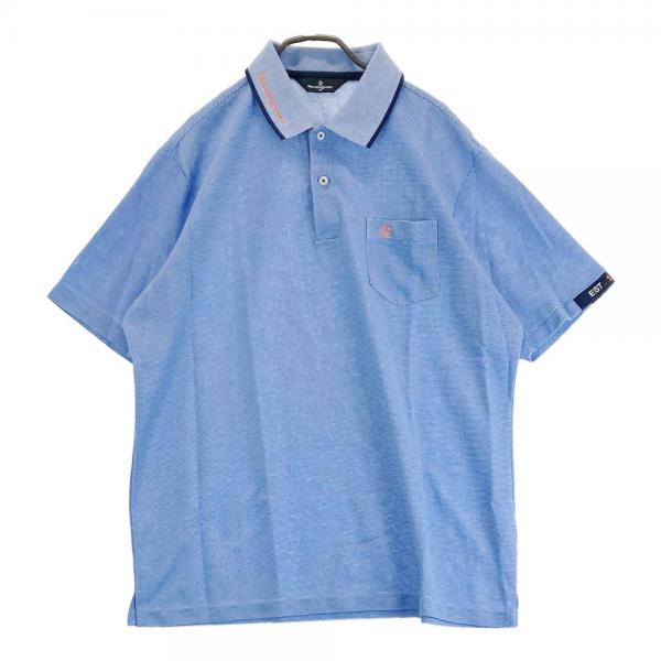 MUNSING WEAR マンシングウェア SG1700 半袖ポロシャツ ブルー系