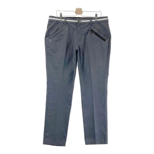 【未使用】le coq sportif　ハイストレッチ ゴルフパンツ　85　濃紺 LE COQ GOLF ルコックゴルフ ストレッチパンツ ネイビー系