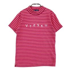 サイズ：L 23区GOLF ニジュウサンクゴルフ  モックネック ニットセーター  ブラック系 [240101435295] ゴルフウェア メンズ ストスト セール】 【MEN】チェックジャガード クルーネック ニット