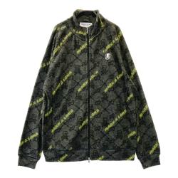 【新品】MARK&LONA マークアンドロナ　セットアップ　ジャージ　総柄　36 MARK & LONA（マークアンドロナ）の「New Leaguer Stretch Top