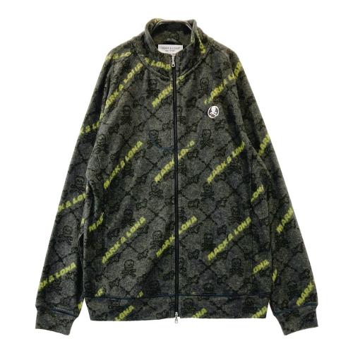 極美品！ 国内正規品！MARK&LONA ゴルフシャツ L〜XL スカル　総柄 2025年最新】Yahoo!オークション -マークアンドロナ(ゴルフ)の