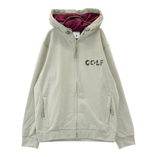 サイズ：S MARK&amp;LONA マークアンドロナ  ジップパーカー  ブルー系 [240101431852] ゴルフウェア レディース ストスト MARK&LONA マークアンドロナ ジップパーカー ブルー系 S ゴルフ