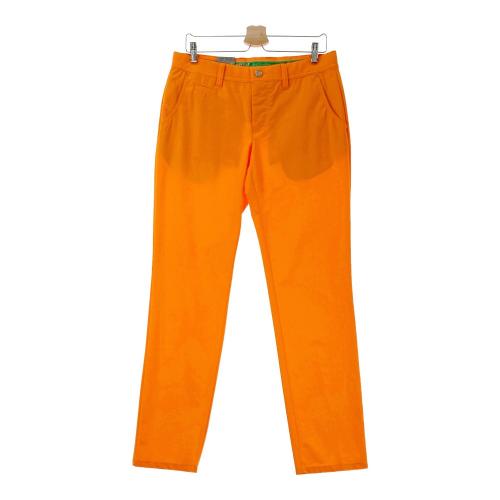 ALBERTO アルベルト ナイロンストレッチパンツ 千鳥柄 グレー系