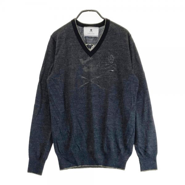 マークアンドロナ　セーター　グレー マークアンドロナセーターグレー