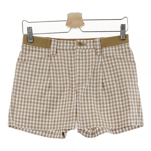 captainshelm golf Cph/Golf チェック柄ショートパンツ Cph/Golf™️ #ADJUSTABLE SHORTS - CHECKER - – Cph/Golf™︎