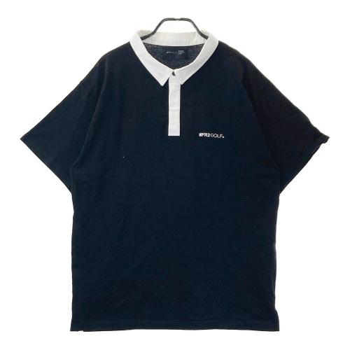 サイズ：S FR2 GOLF エフアールツーゴルフ バックプリント 半袖