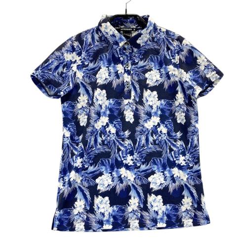 ZOY ゾーイ 半袖ポロシャツ 総柄 イエロー系 サイズ：3 ランク