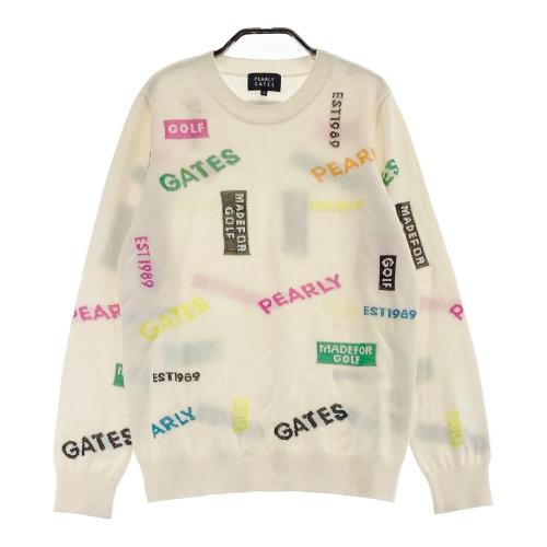 PEARLY GATES - パーリーゲイツ  カシミヤ　セーター PEARLY GATES パーリーゲイツ 裏地付 カシミヤ ニットセーター