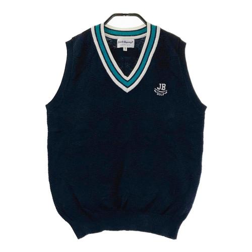 JACK BUNNY ジャックバニー ニットベスト ネイビー系 サイズ：1 ランク