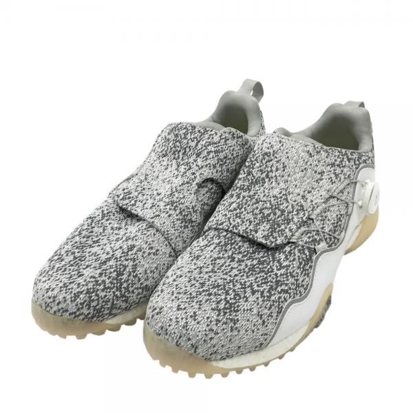 ADIDAS GOLF アディダスゴルフ FW5616 ゴルフシューズ コードカオス BOA 21  グレー系 27 [240101426732] ゴルフウェア メンズ ストスト ADIDAS GOLF アディダスゴルフ FW5616 ゴルフシューズ コード
