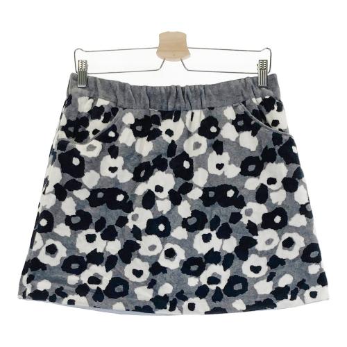 ADABAT アダバット リバーシブル 中綿スカート チェック柄