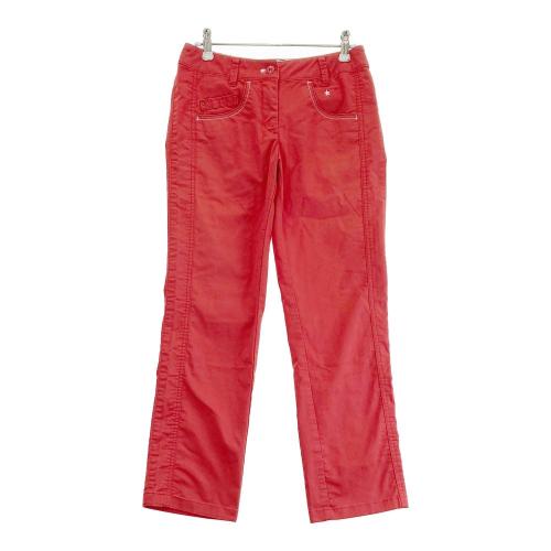 MUNSING WEAR マンシングウェア 半袖ポロシャツ レッド系 サイズ