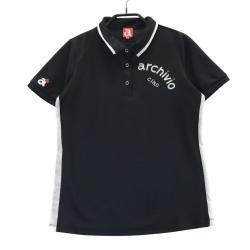 ARCHIVIO アルチビオ 襟付 半袖Tシャツ ピンク系 サイズ：38