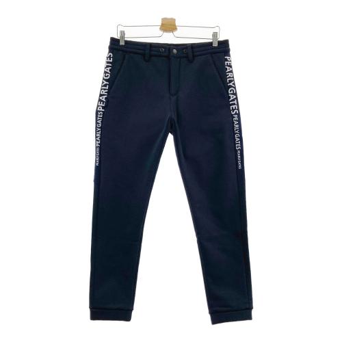 PEARLY GATES 2023年モデル ストレッチパンツ ネイビー系 2