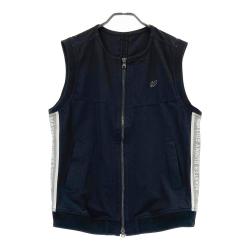 Vネック カシミヤ ニットベスト 4 M ブラック 黒マスターバニーエディション Vネック カシミヤ ニットベスト 4 M ブラック 黒マスターバニー