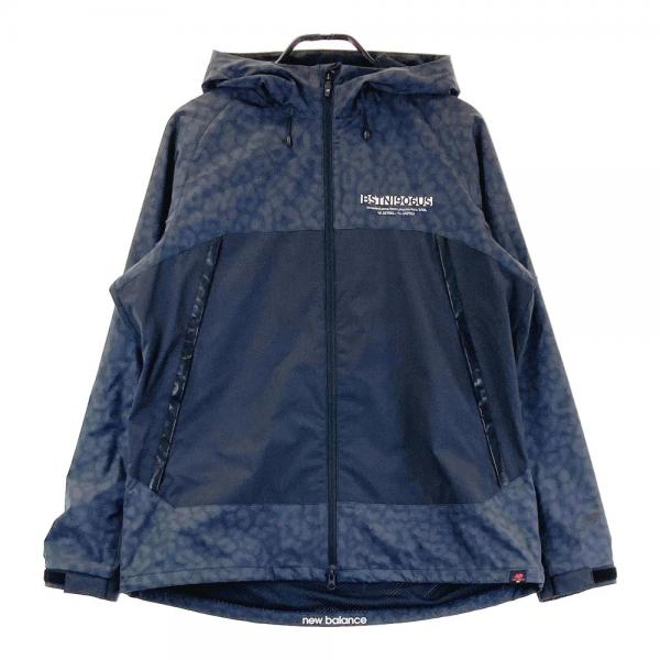 New Balance GOLF フード付きジップアップジャケット サイズ0 NEW BALANCE GOLF ニューバランス フード付 ジップジャケット