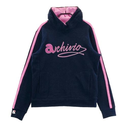 サイズ：38 ARCHIVIO アルチビオ  ハイネック スウェットシャツ  ブラック系 [240101314303] ゴルフウェア レディース ストスト ARCHIVIO アルチビオ ハイネック スウェットシャツ ブラック系