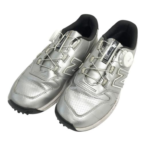 New Balance ゴルフシューズ シルバー BOA ニューバランス NEW BALANCE BOA ゴルフシューズ ソフトスパイク