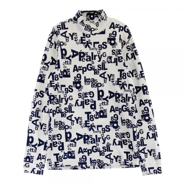 高い信頼 厚い信頼 PEARLY 裏起毛 長袖Tシャツ ハイネック パーリーゲイツ GATES レディースウェア