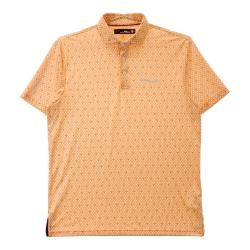 【未使用L】Transport × CLUBHAUS Laurel ポログレー RLX(アールエルエックス) ポロシャツ｜中古ゴルフウェア通販