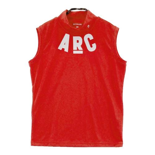 新品未使用 アルチビオ archivio ノースリーブシャツ サイズ38 ARCHIVIO アルチビオ ノースリーブシャツ レッド系 サイズ:38