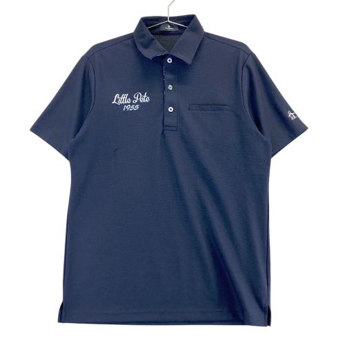 サイズ：L MUNSING WEAR マンシングウェア  半袖ポロシャツ  ネイビー系 [240101276536] ゴルフウェア メンズ ストスト MUNSING WEAR マンシングウェア 半袖ポロシャツ ネイビー系