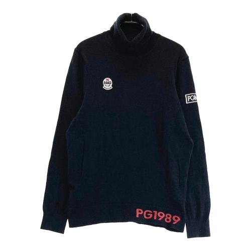 PEARLY GATES パーリーゲイツ タートルネック 長袖ニットセーター