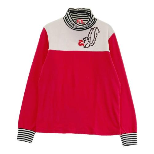 ARCHIVIO アルチビオ タートルネック 長袖Tシャツ ボーダー柄