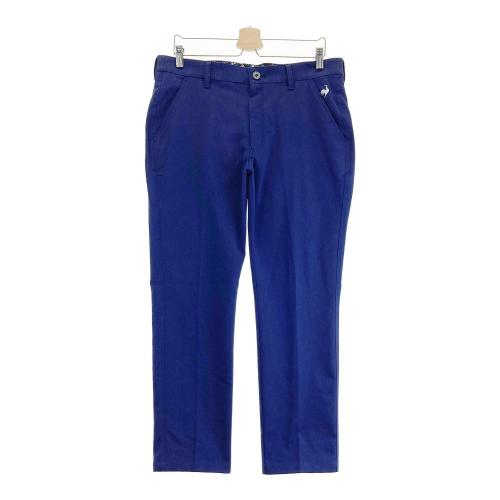 le coq sportif golf - ルコック　ゴルフ　パンツ　ネイビー LE COQ GOLF ルコックゴルフ ストレッチパンツ ネイビー系