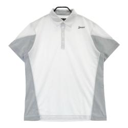 SRIXON by DESCENTE　ゴルフ　半袖ポロシャツ　メンズLL【美品】 未使用品 メンズ スリクソンbyデサント SRIXON by DESCENTE 半袖