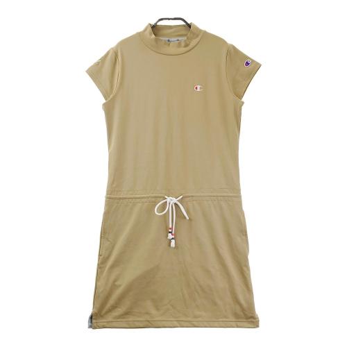 Champion - 【新品・未使用】Champion GOLF チャンピオンゴルフウェア　ワンピース Champion 【新品】チャンピオン 半袖ポロワンピース ネイビー