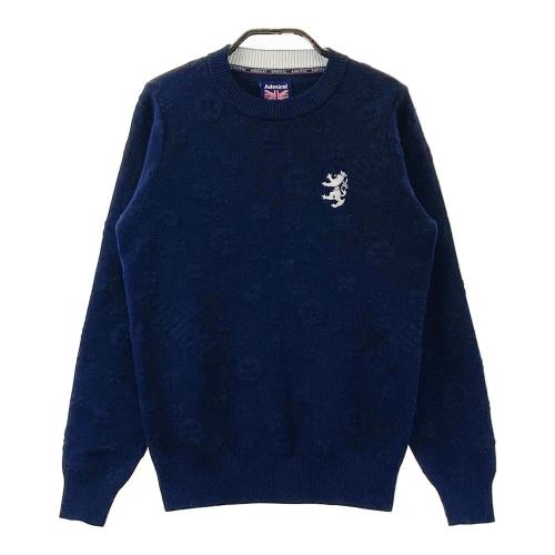アドミラルユニセックス黒長袖トップスMサイズ新品