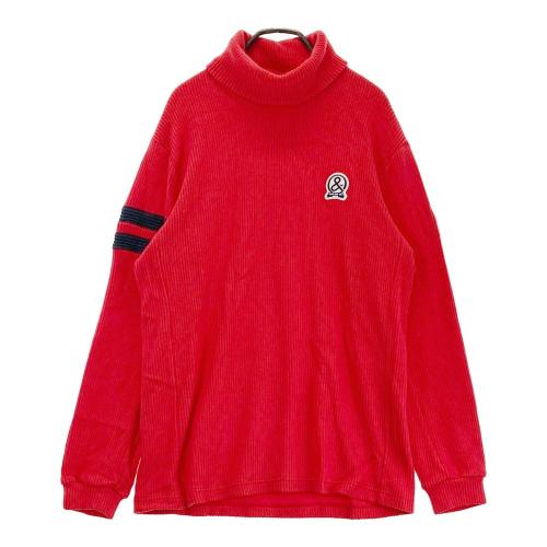 AND PER SE アンパスィ 2024年モデル モックネック長袖Tシャツ