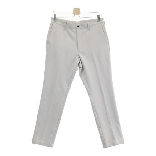 サイズ：74-78 MUNSING WEAR マンシングウェア 2023年モデル 2WAY ロングパンツ ロゴプリント  ブラック系 [240101431140] ゴルフウェア メンズ ストスト 新品】MUNSING WEAR マンシングウェア 2023年モデル 2WAY ロング