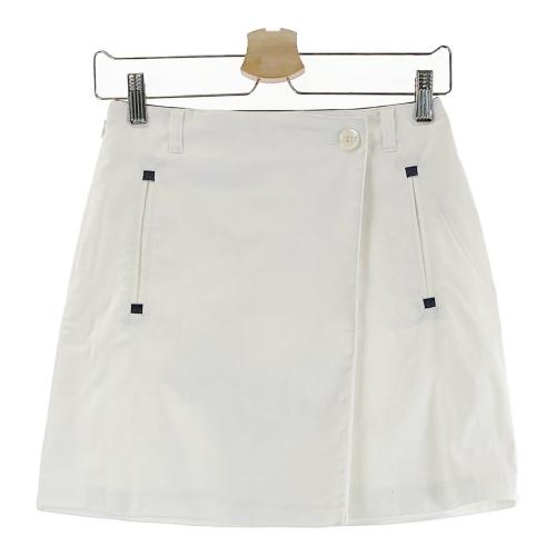 23区GOLF ニジュウサンクゴルフ スカート ホワイト系 サイズ：67