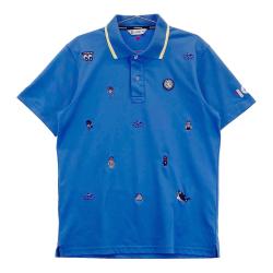 and per se アンパスィ ゴルフ ポロシャツ【魔法のランプ】超美品！ AND PER SE(アンパスィ) ポロシャツ｜中古ゴルフウェア通販