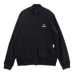 サイズ：LL PING ピン 2024年モデル ニット ジップジャケット　リバーシブル  ブラック系 [240101428220] ゴルフウェア メンズ ストスト PING ピン 2024年モデル ニット ジップジャケット リバーシブル