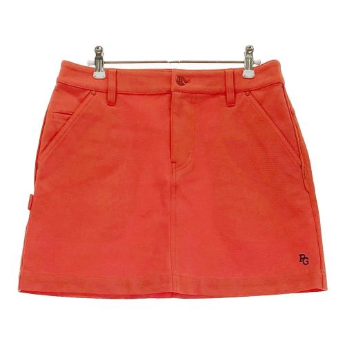 PEARLY GATES パーリーゲイツ 2023年モデル 半袖ポロシャツ オレンジ系