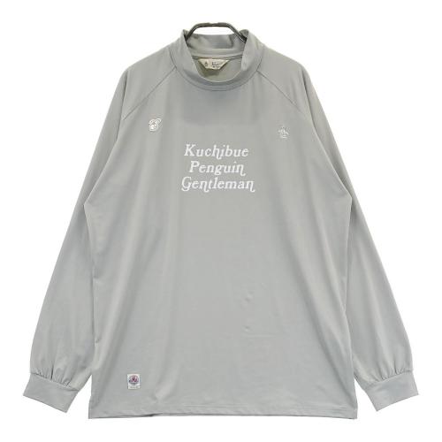 MUNSING WEAR マンシングウェア 2023年モデル モックネック 半袖