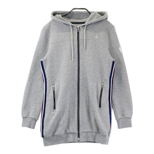 サイズ：M ST ANDREWS セントアンドリュース ; 2023年モデル スウェット ジップパーカー  グレー系 [240101445052] ゴルフウェア レディース ストスト ST ANDREWS セントアンドリュース ;2023年モデル ジップパーカー
