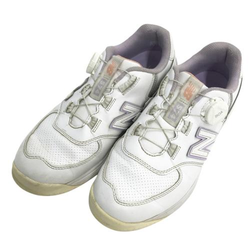 NEW BALANCE GOLF ニューバランス WGBS574W スパイクレス ゴルフシューズ ボア  パープル系 24.5 [240101428538] ゴルフウェア レディース ストスト NEW BALANCE GOLF ニューバランス WGBS574W スパイクレス ゴルフ