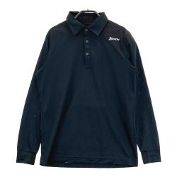 ポロシャツ ゴルフ　デサント　スリクソン　ネイビー　レディース　Lサイズ　シャツ SRIXON(スリクソン) ポロシャツ｜中古ゴルフウェア通販サイト