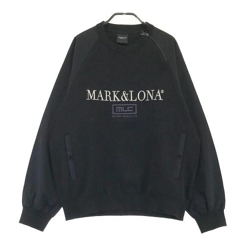 サイズ：48 MARK&LONA マークアンドロナ 2024年 ニット セーター  ベージュ系 [240101428590] ゴルフウェア メンズ ストスト MARK&LONA マークアンドロナ 2024年 ニット セーター ベージュ系