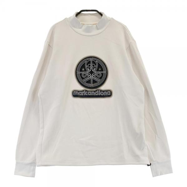MARK&LONA グレー モックネックシャツ 46 MARK&LONA グレー モックネックシャツ 46(MARK & LONA モック