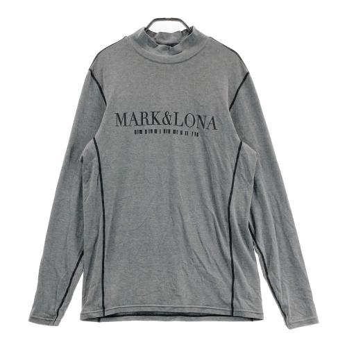 MARK & LONA タートルネック 長袖シャツ 48 L MARK & LONA タートルネック 長袖シャツ 48 L