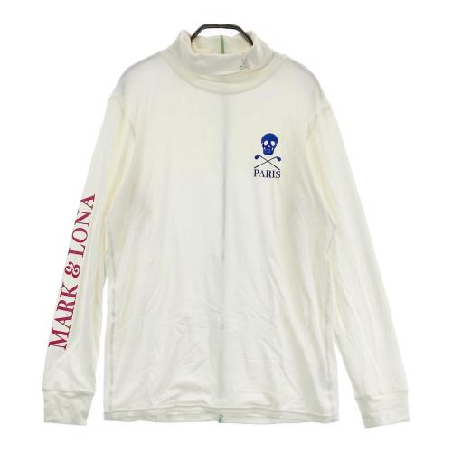 MARK&LONA マークアンドロナ 長袖タートルネックTシャツ