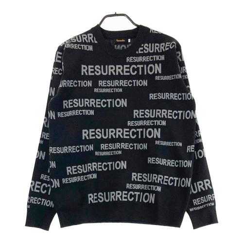 サイズ：XL RESURRECTION レザレクション  ニットセーター  ホワイト系 [240101362926] ゴルフウェア メンズ ストスト RESURRECTION レザレクション ニットセーター ホワイト系 サイズ