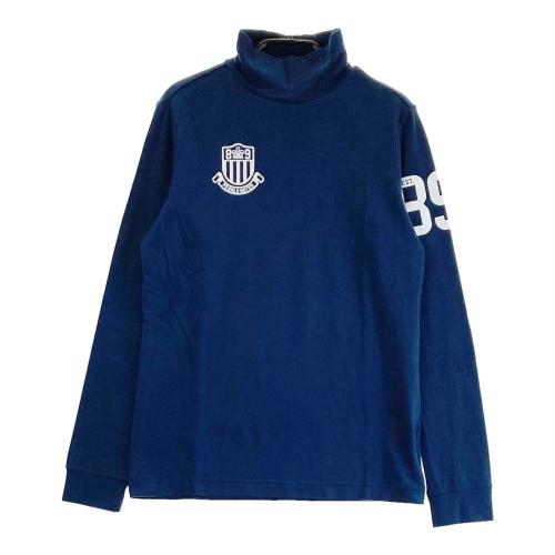 PEARLY GATES パーリーゲイツ ハイネック長袖Tシャツ ネイビー系