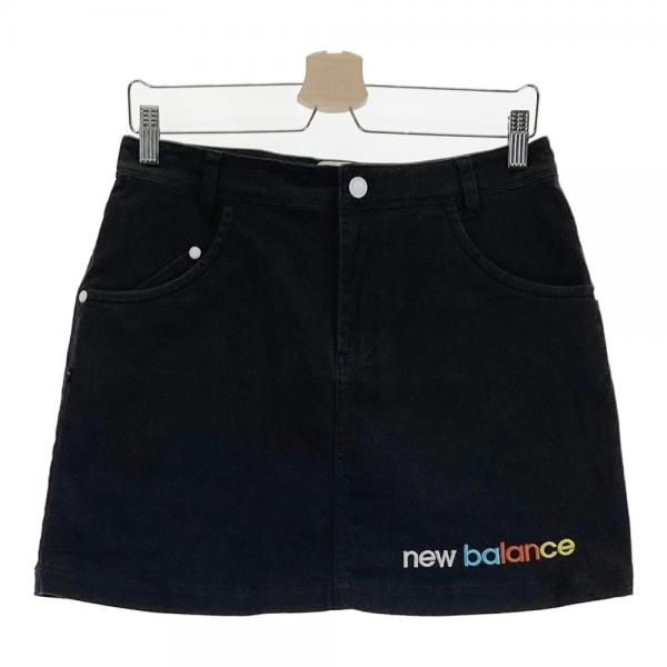 新品 NBB WEEKEND 中綿ラップスカート ブラック ゴルフウェア