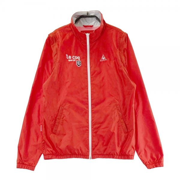 サイズ：M LE COQ GOLF ルコックゴルフ  裏メッシュ  ジップジャケット  レッド系 [240101432694] ゴルフウェア メンズ ストスト 楽天市場】LE COQ GOLF ルコックゴルフ 裏メッシュ ジップ
